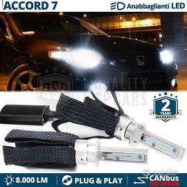 Kit Lampadine LED H1 per HONDA ACCORD 7 6500K 50W