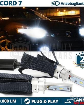 Kit Lampadine LED H1 per HONDA ACCORD 7 6500K 50W