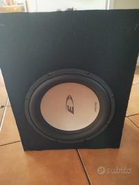 subwoofer 32 cm alpine 800 watt 