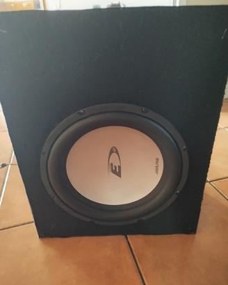 subwoofer 32 cm alpine 800 watt 