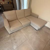 Divano angolare 3 posti