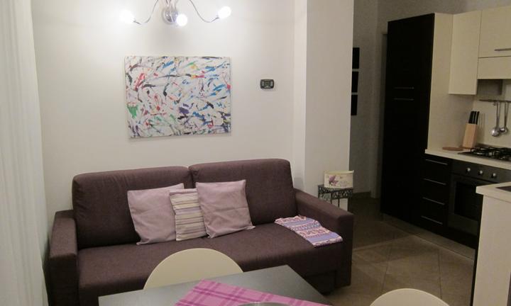 A Cattolica trilocale a 2 passi dal mare