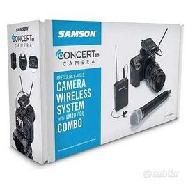 Microfoni Samson kit Concert 88 Camera Handheld