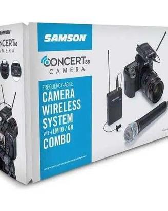 Microfoni Samson kit Concert 88 Camera Handheld