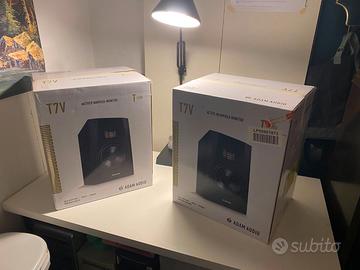 ADAM Audio T7V – Coppia di monitor da studio –