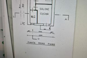 Casetta allo stato grezzo