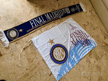 Sciarpa bandiera Inter 2010