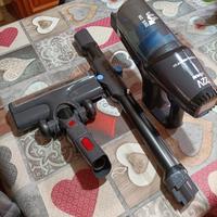 Aspirapolvere Rowenta a batteria.