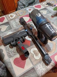 Aspirapolvere Rowenta a batteria.