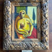 Quadro: dipinto nudo femminile