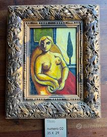 Quadro: dipinto nudo femminile