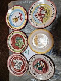 LOTTO N.19 n.sei piatti BR