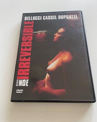DVD Noe Irreversibile Bellucci Cassel