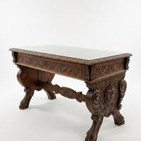 Set scrivania neorinascimentale fine ’800