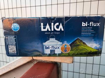 Filtri Bi-Flux per acqua in Caraffa Laica