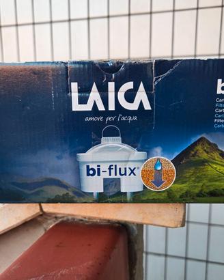 Filtri Bi-Flux per acqua in Caraffa Laica