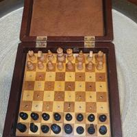 Scacchiera da viaggio,rara.