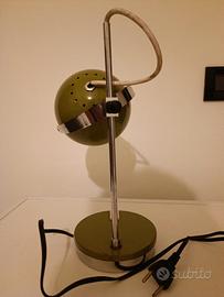Lampada da tavolo Eyeball verde