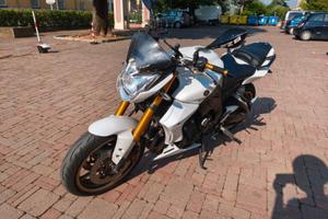 Yamaha FZ8 - Akrapovic - Tagliandata