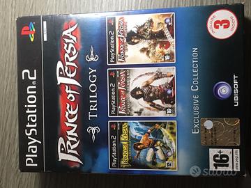 Prince of persia Trilogy ps2