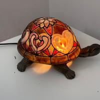 Lampada tartaruga in vetro di Murano