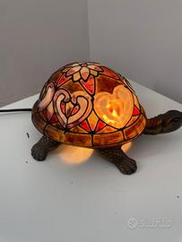 Lampada tartaruga in vetro di Murano