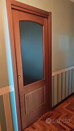 Porte scorrevoli in legno