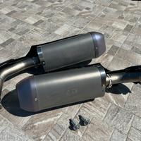 Scarichi nuovi Yamaha R1