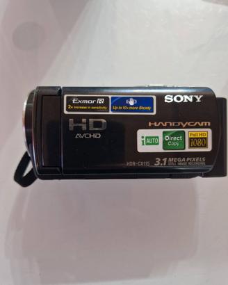 Video camera Sony Handycam HDR CX 115E