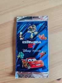 Bustina Disney Pixar Esselunga sigillata