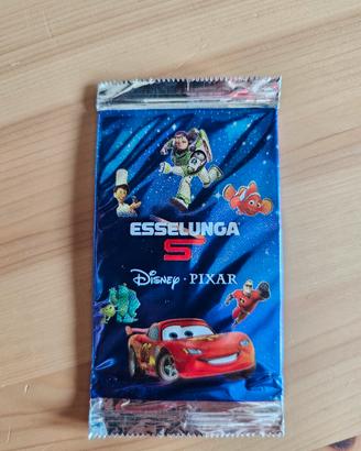 Bustina Disney Pixar Esselunga sigillata