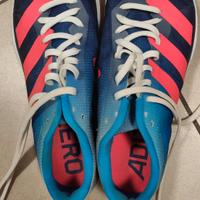 Scarpe chiodate per salto in lungo Adidas tg. 43,5