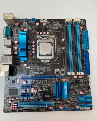 Motherboard ASUS P7P55-M