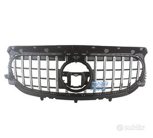 GRIGLIA MERCEDES GLA H247 AMG 20- LOOK GT ARGENTO