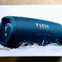 JBL Charge 5 Blue+ accessori 