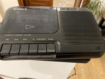 Lettore audio cassette