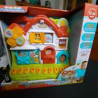 allegra fattoria cucù Clementoni  9-36 mesi