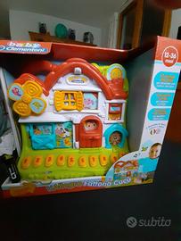 allegra fattoria cucù Clementoni  9-36 mesi