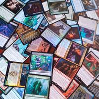 Lotto 50 carte Magic:the Gathering, Rare e Mitiche