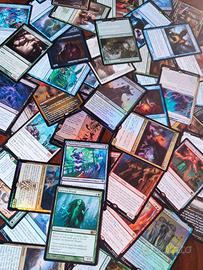 Lotto 50 carte Magic:the Gathering, Rare e Mitiche
