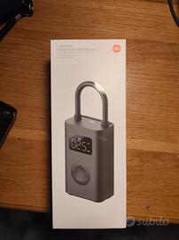 Xiaomi compressore portatile  per auto bici ecc..
