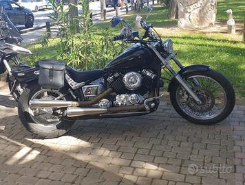 Yamaha XVS 650 Drag Star