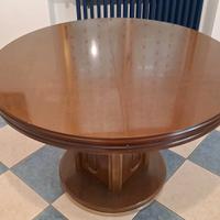 TAVOLO ROTONDO ALLUNGABILE