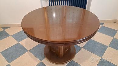 TAVOLO ROTONDO ALLUNGABILE