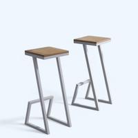 Sgabelli stile industrial personalizzabili