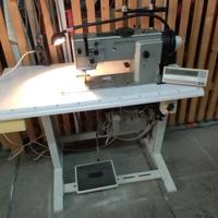 macchina da cucire Adler 767 triplice trasporto 