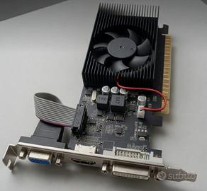 SCHEDA VIDEO NVIDIA GEFORCE GT730 4GB