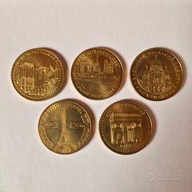 🔰 Monete Medaglie Città di Parigi 🔰