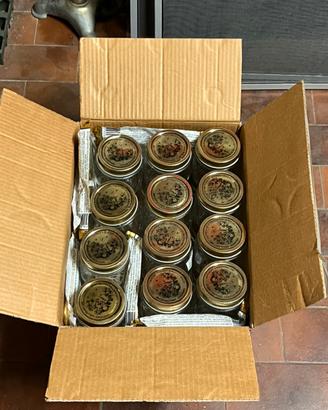 Bormioli Rocco 24 vasi per conserve da 500gr.