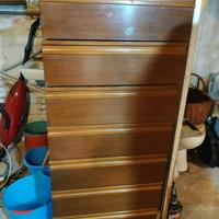 mobiletto con 8 cassettiere